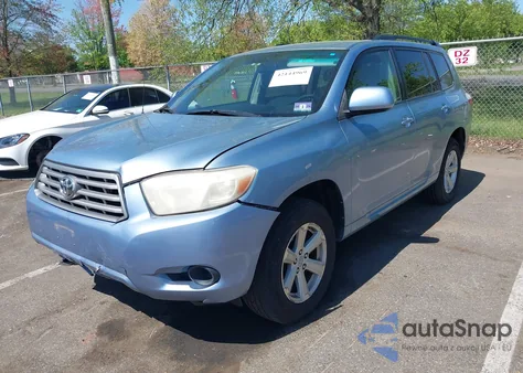 2009 Toyota Highlander z USA, uszkodzony, nr VIN JTEDS41A992083371